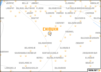 map of Chioukh