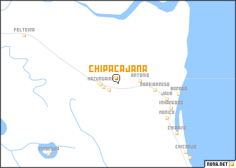 map of Chipacajana