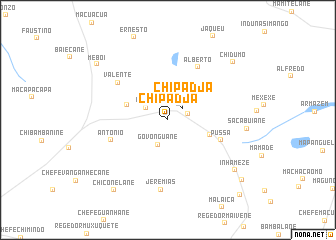 map of Chipadja