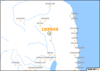 map of Chipaika