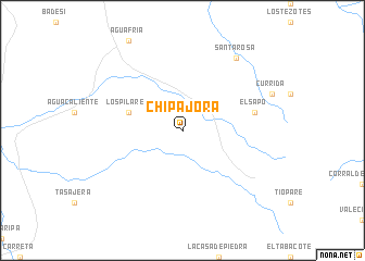 map of Chipajora