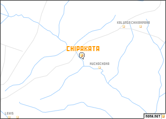 map of Chipakata