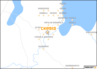 map of Chipako