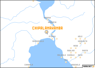 map of Chipalamawamba