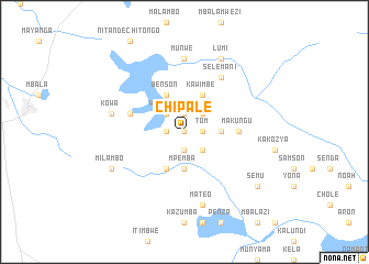 map of Chipale
