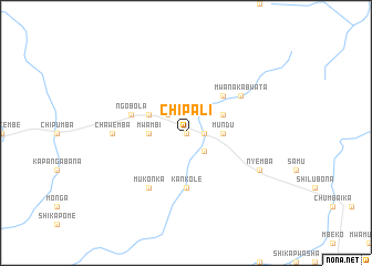 map of Chipali