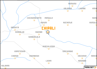 map of Chipali