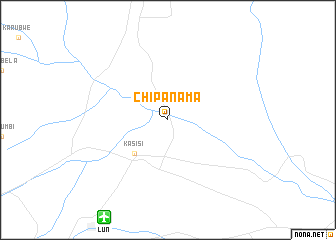 map of Chipanama