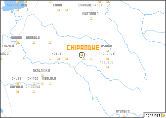 map of Chipandwe