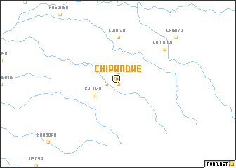 map of Chipandwe