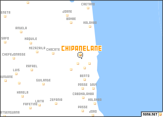 map of Chipanelane