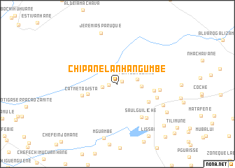 map of Chipanela Nhangumbe