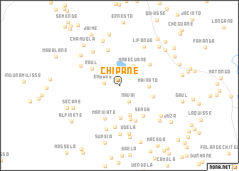 map of Chipane