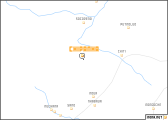 map of Chipanha