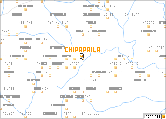 map of Chipapaila