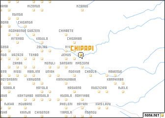 map of Chipapi