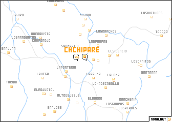 map of Chipare