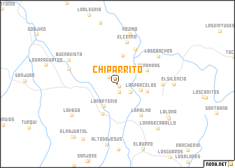 map of Chiparrito