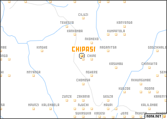 map of Chipasi