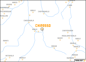 map of Chipasso