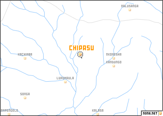 map of Chipasu