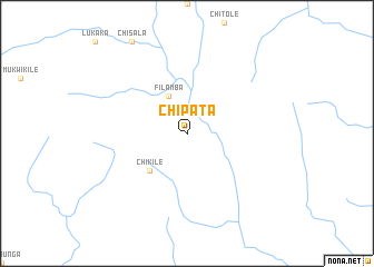map of Chipata