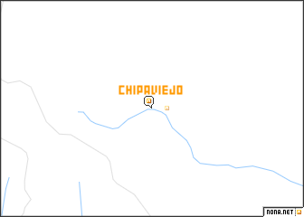 map of Chipaviejo