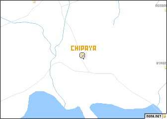 map of Chipaya