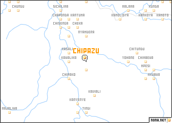 map of Chipazu