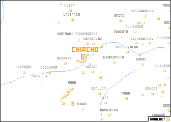 map of Chipcho