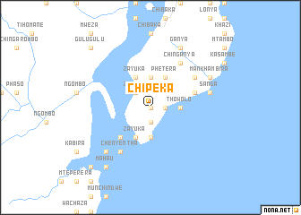 map of Chipeka