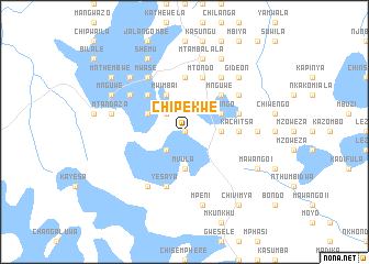 map of Chipekwe