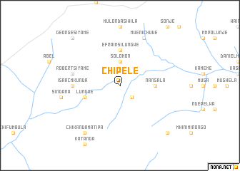 map of Chipele