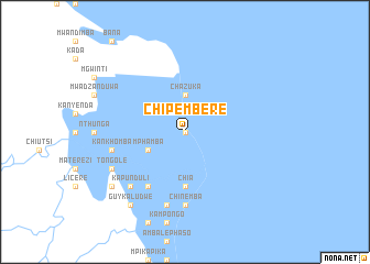 map of Chipembere