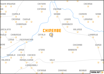 map of Chipembe
