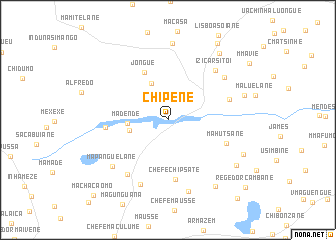 map of Chipene