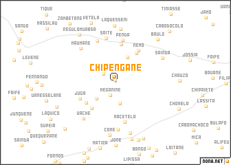 map of Chipengane