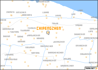 map of Chipengzhen