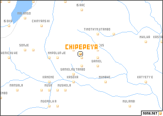 map of Chipepeya