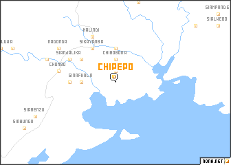 map of Chipepo