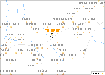 map of Chipepo