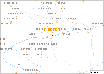 map of Chipepo