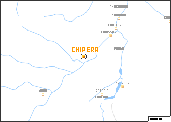 map of Chipéra
