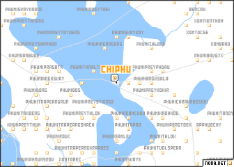 map of Chiphu