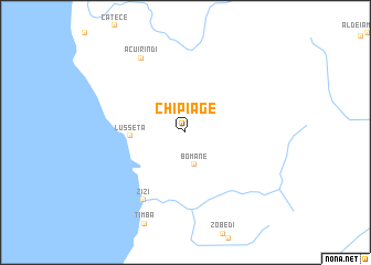 map of Chipiage
