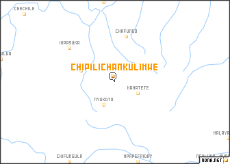 map of Chipilichankulimwe