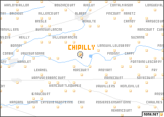 map of Chipilly