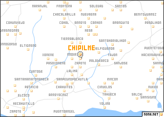 map of Chipilme