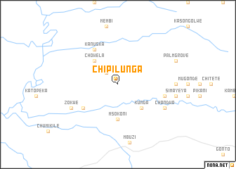 map of Chipilunga