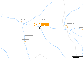 map of Chipimfwe